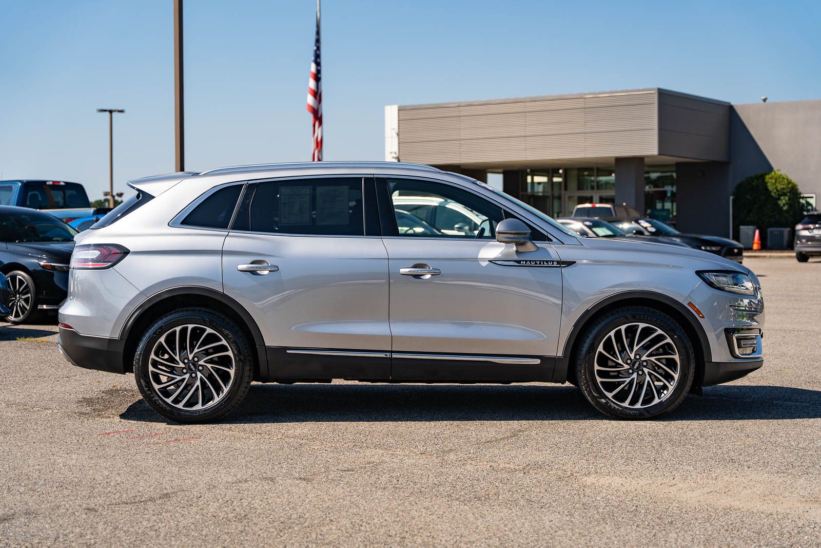Used 2020 Lincoln Nautilus SUV