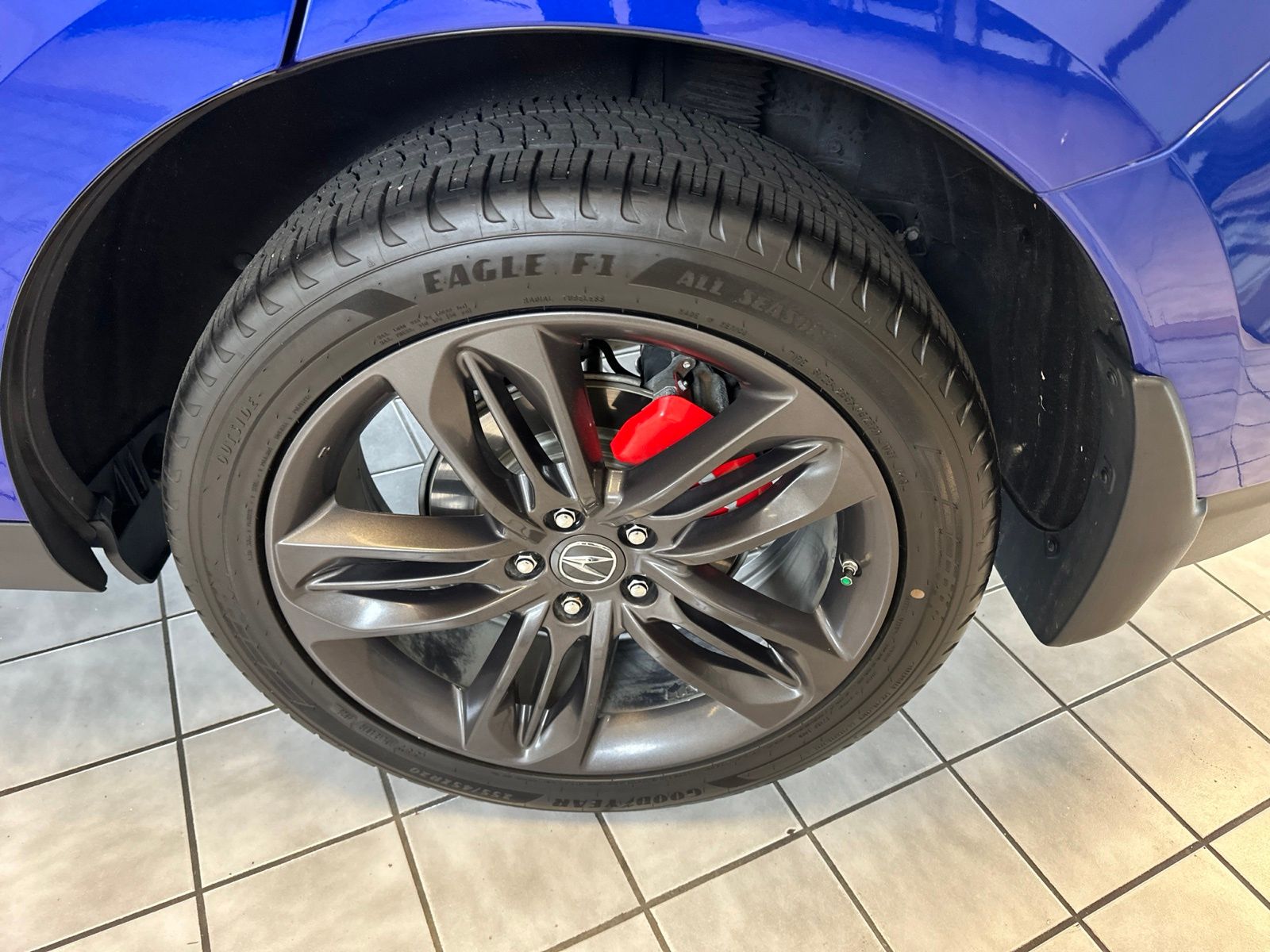 Used 2019 Apex Blue Pearl Acura A-Spec Package image 22