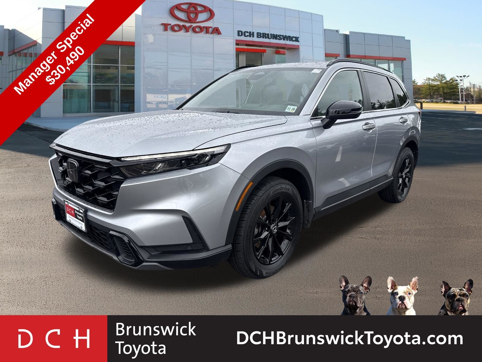2024 Honda CR-V Hybrid Sport-L AWD