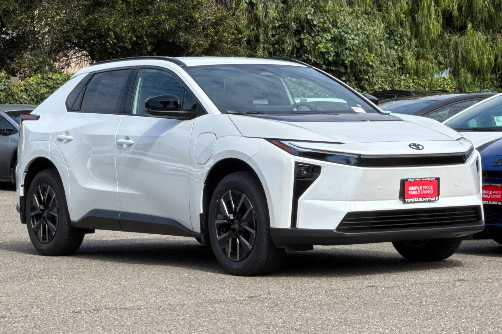 New 2026 Toyota bZ SUV