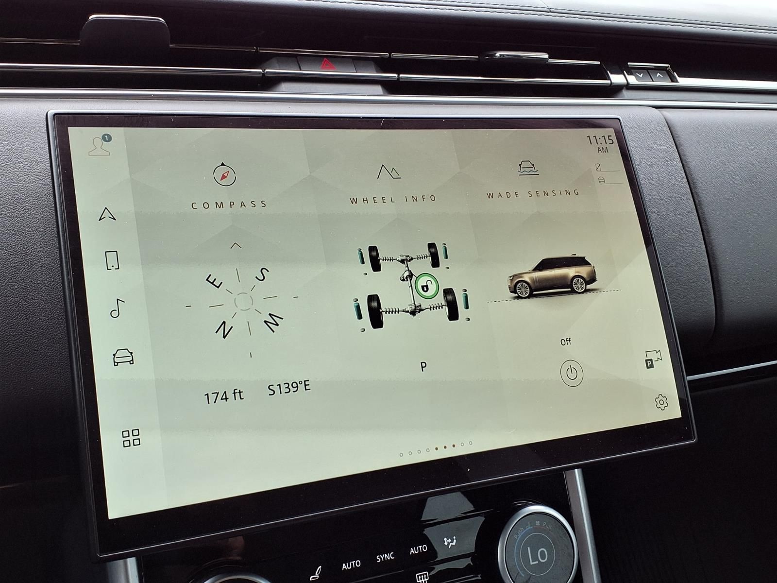 2023 Land Rover Range Rover SE Gray at Westside Lexus