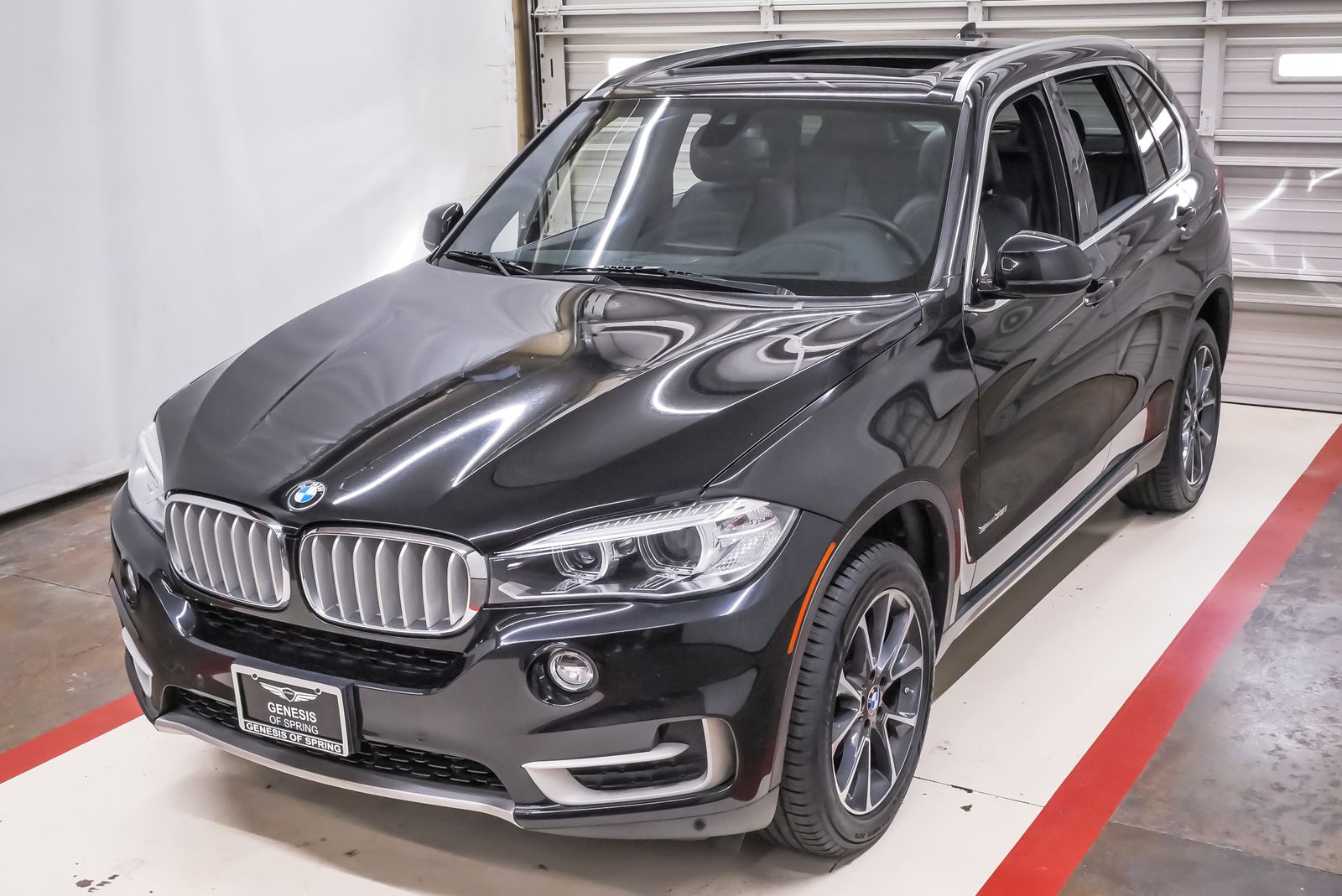 2018 BMW X5 sDrive35i Black at Cook Ford