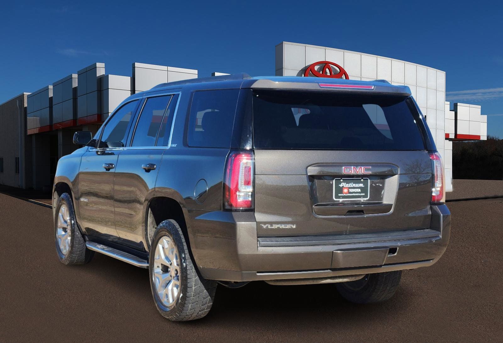 2019 GMC Yukon SLT 5