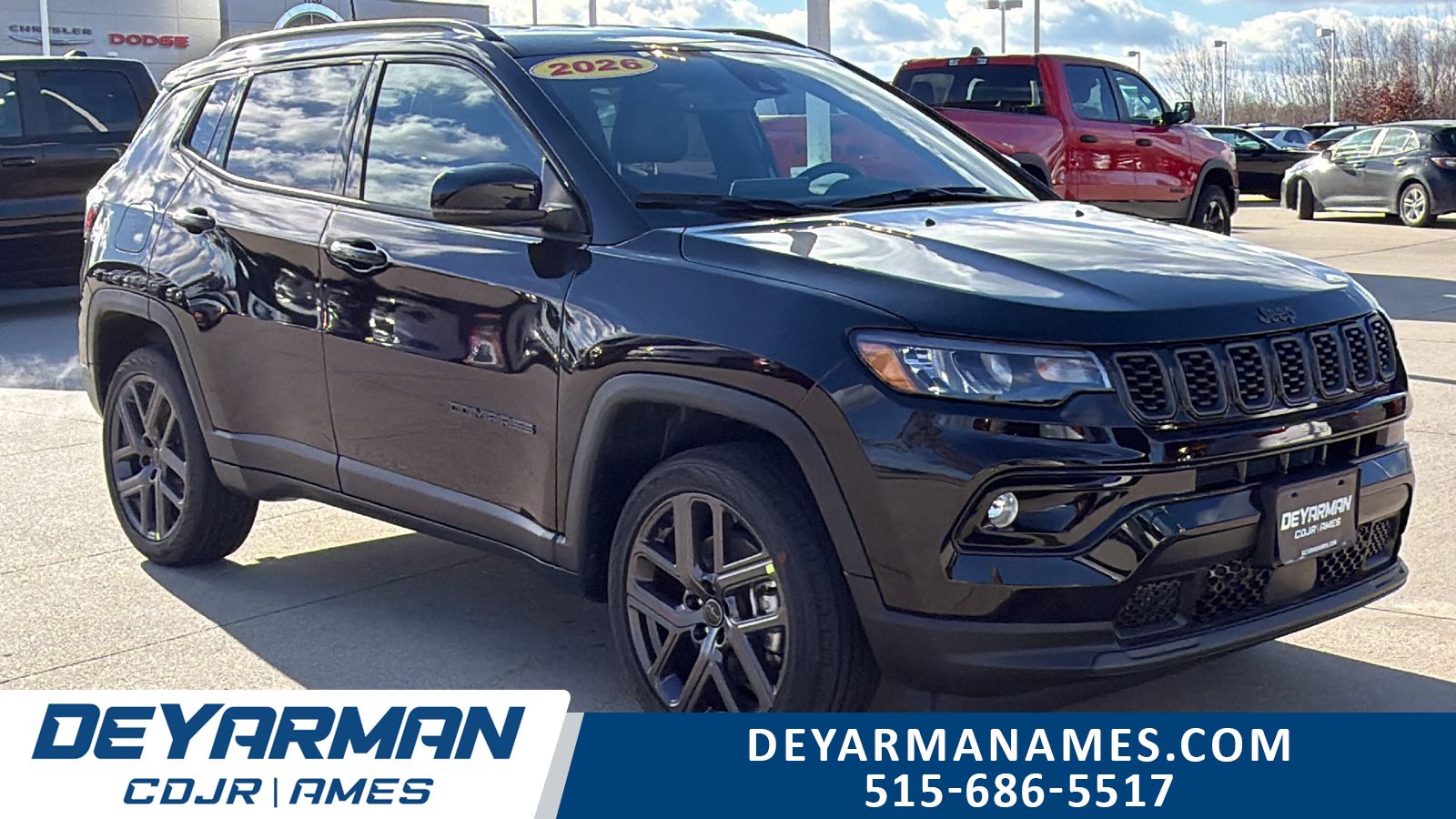 2026 Jeep Compass Limited 4WD