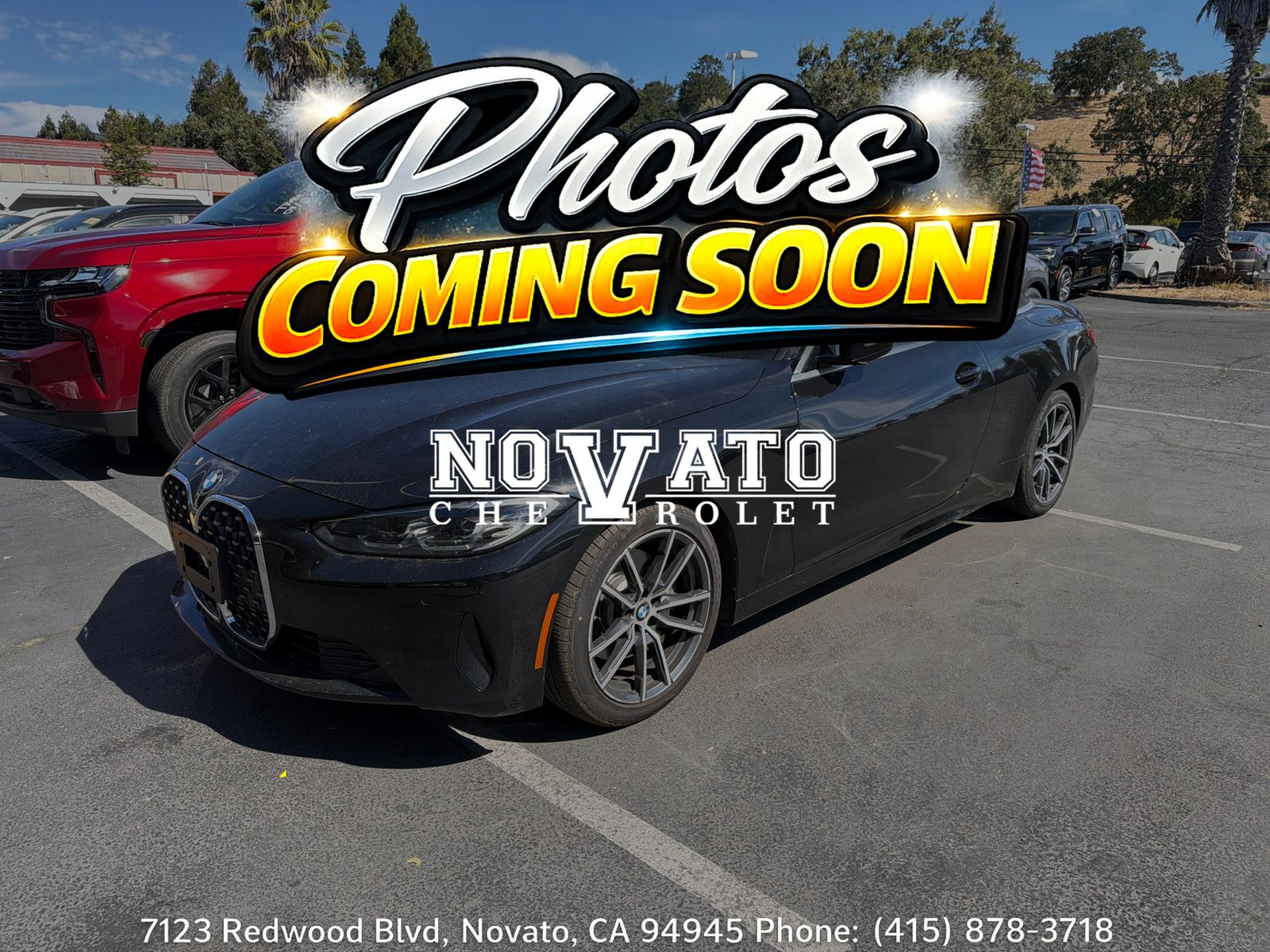 2023 BMW 4 Series 430i Convertible RWD