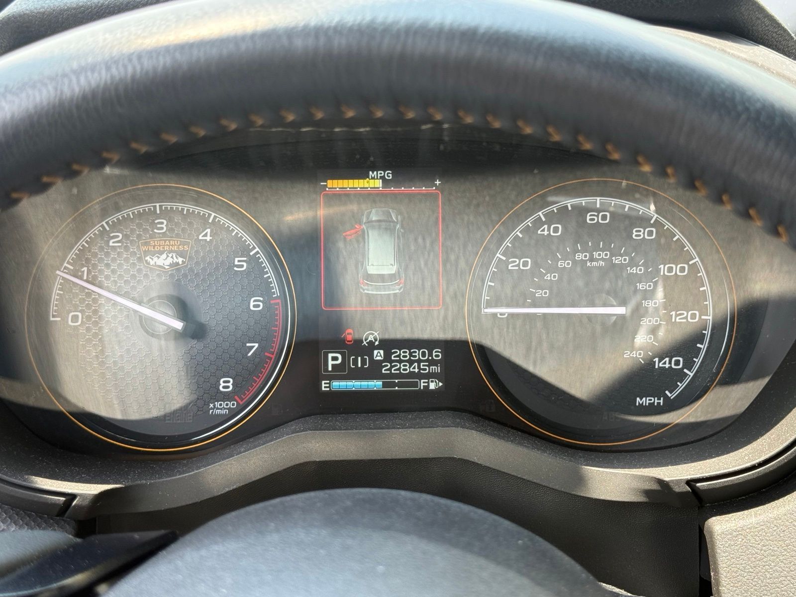 Used 2025 Gray Subaru Wilderness image 6
