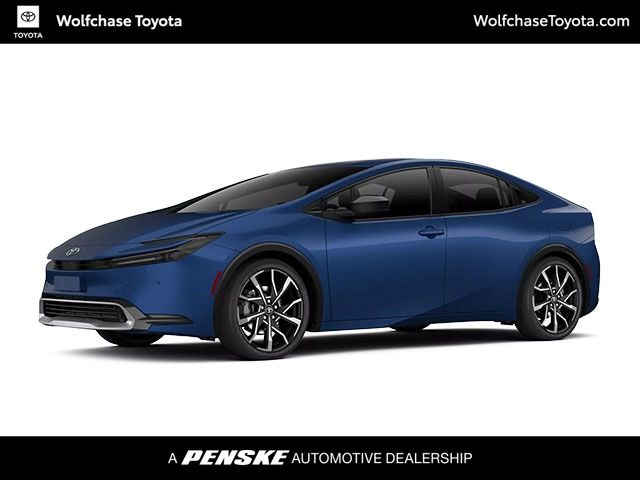 Reservoir Blue 2026 Toyota Prius Plug-In Hybrid Hatchback Front-Wheel Drive Continuously Variable Transmission