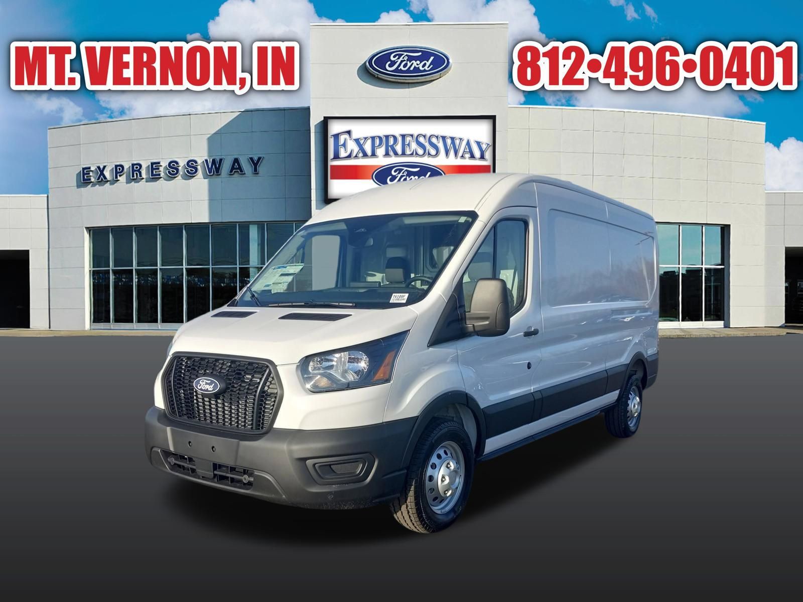 2026 Ford Transit-350