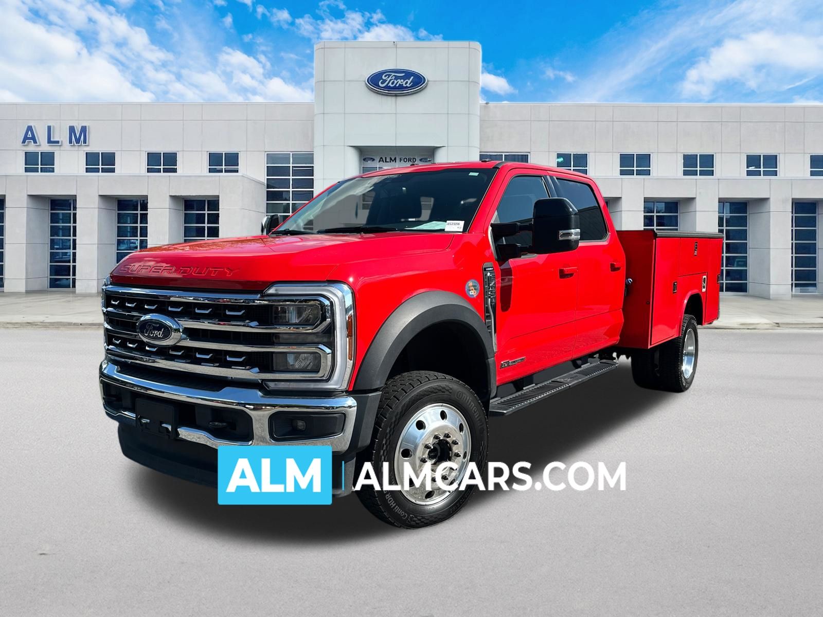 2025 Ford F-450SD