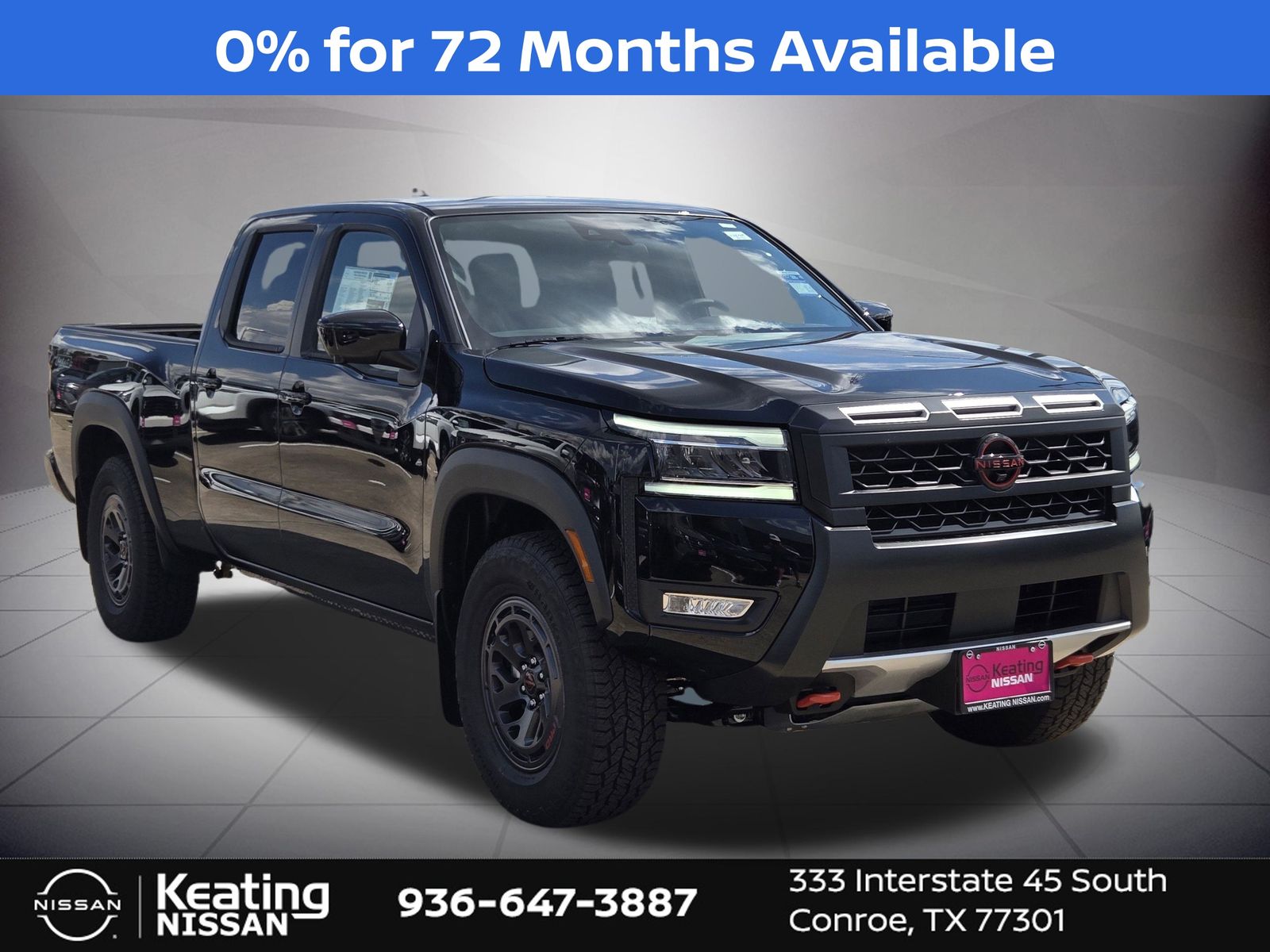 2025 Nissan Frontier PRO-4X - 0