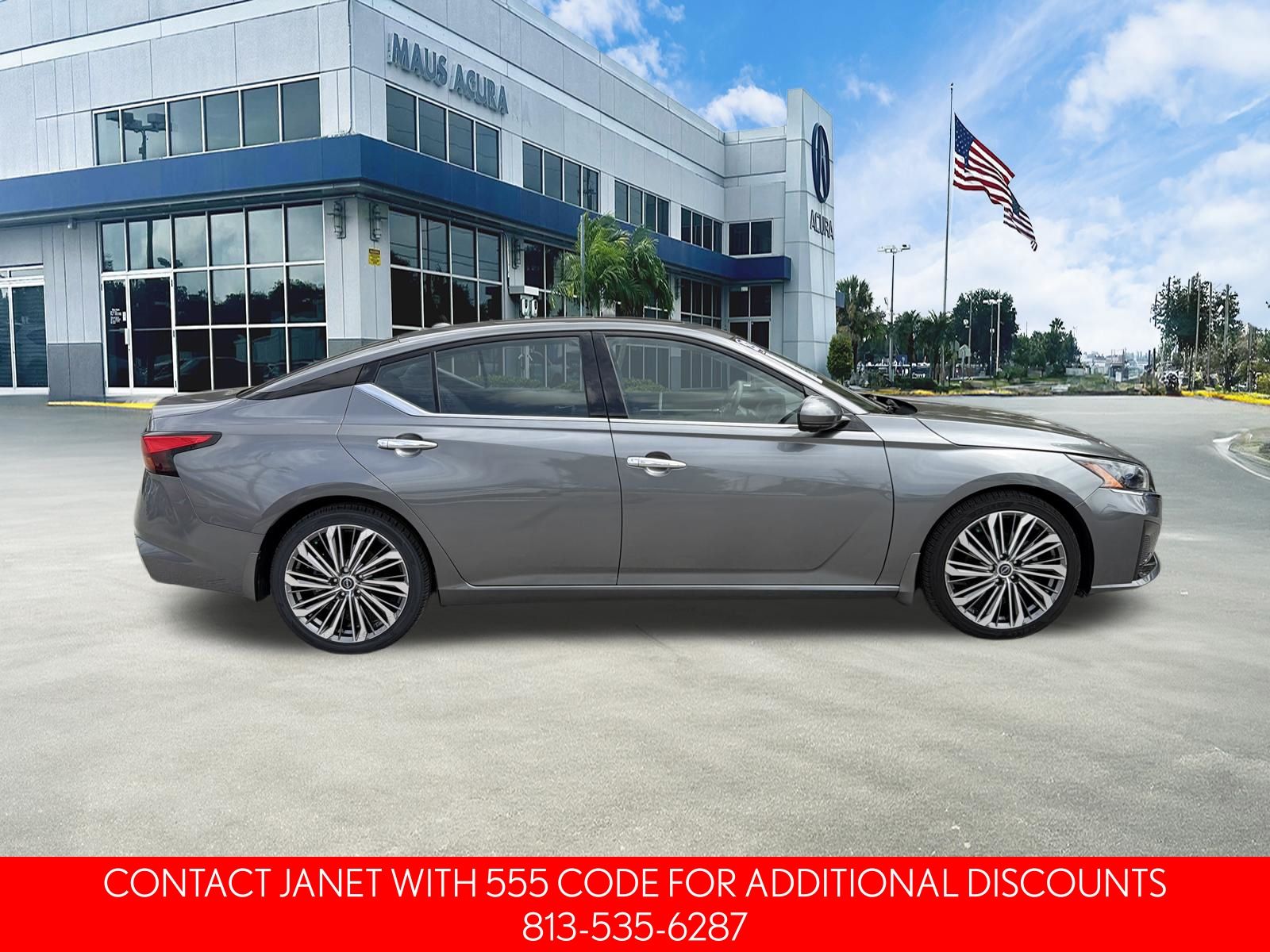 Used 2023 Nissan Altima 2.5 SL 4D Sedan