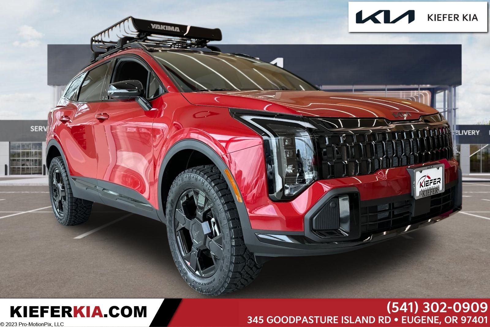 2026 Kia Sportage X-Line AWD