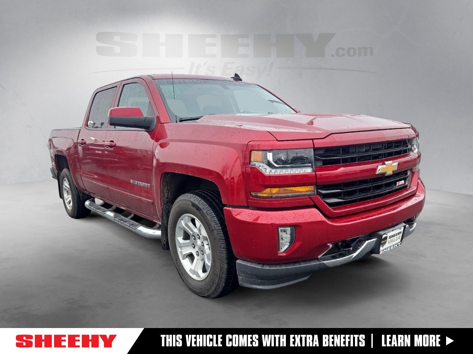 2018 Chevrolet Silverado 1500 LT Crew Cab 4WD