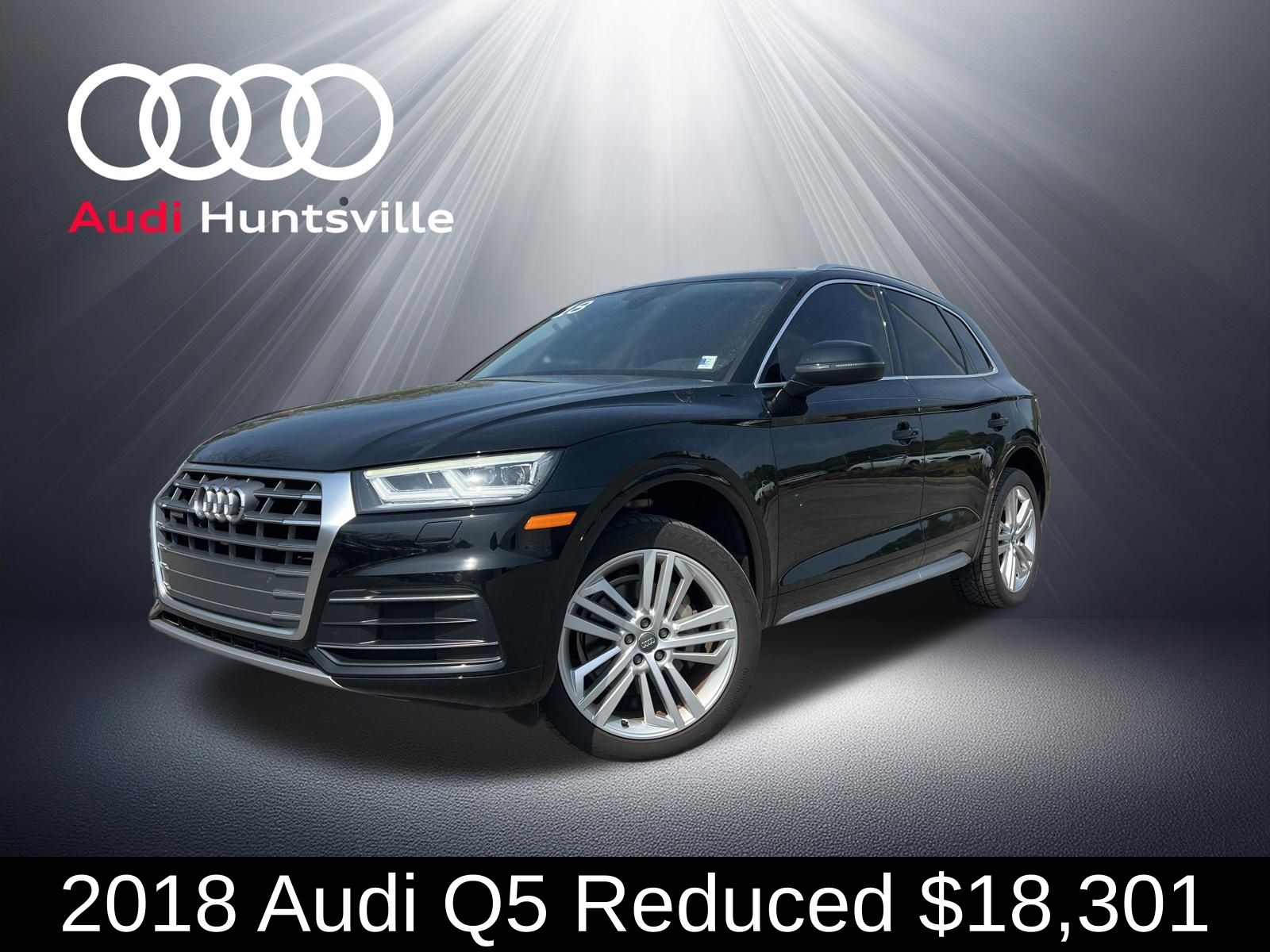 2018 Audi Q5 2.0 TFSI quattro Premium Plus