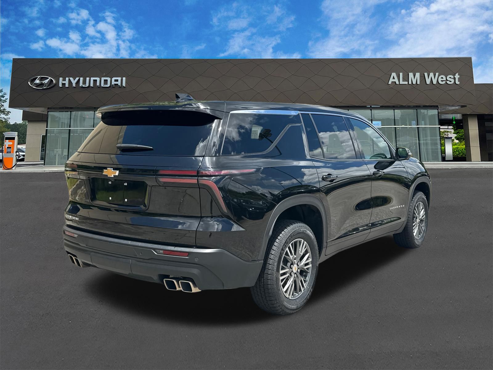 Used 2024 Black Chevrolet LS image 5