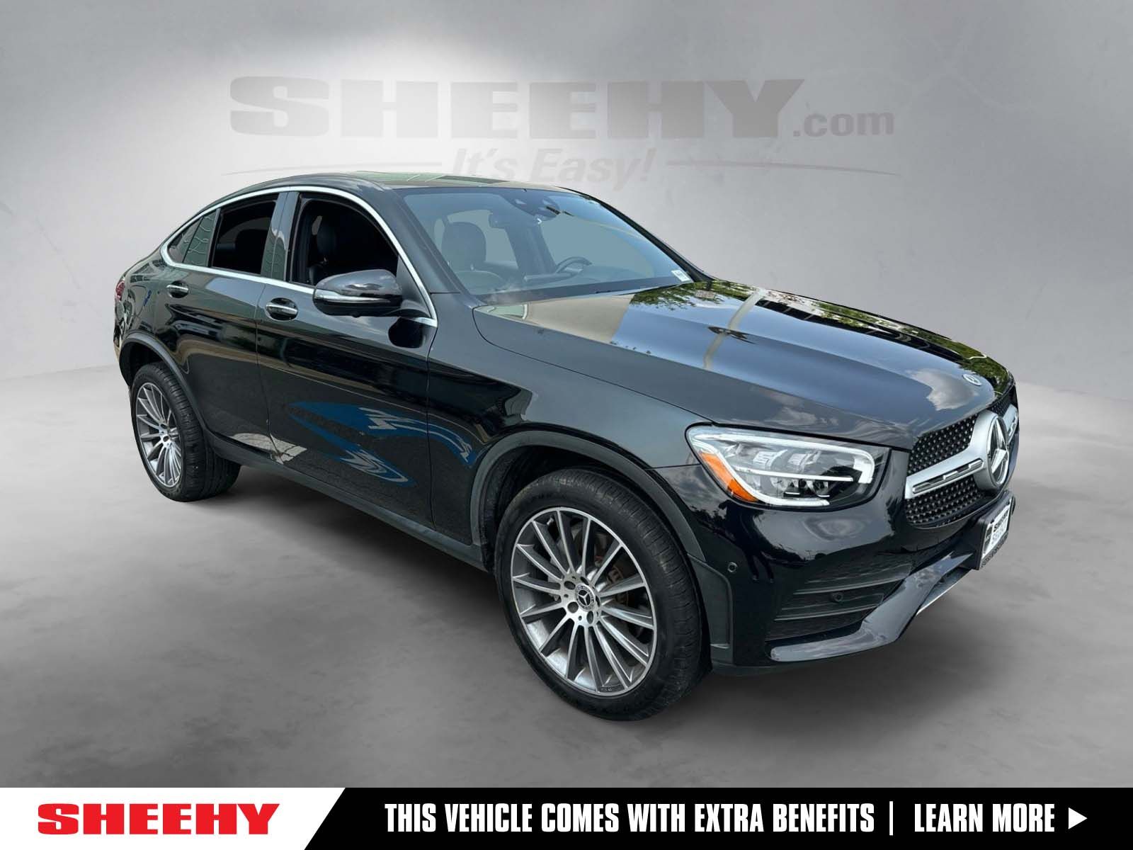 2021 Mercedes-Benz GLC GLC 300 Coupe