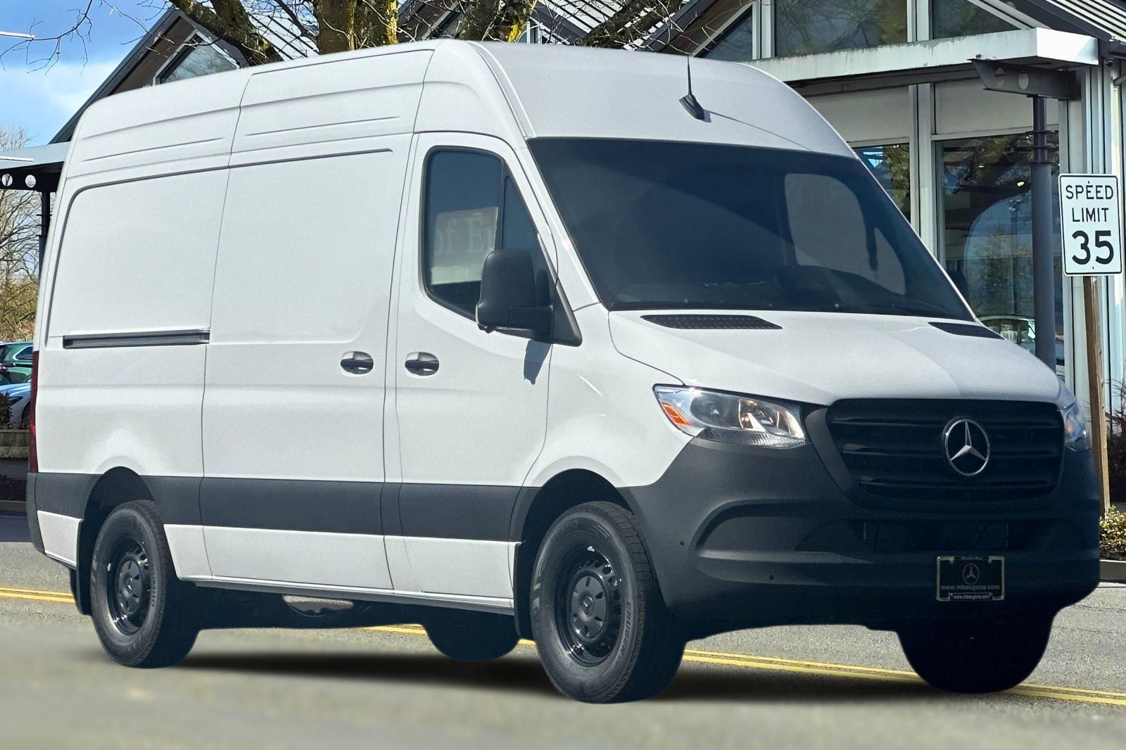 New 2026 Mercedes-benz Sprinter 2500 Van