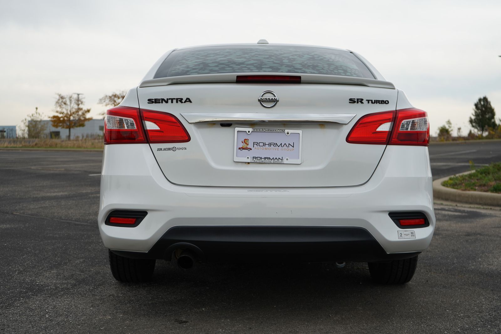 2018 Nissan Sentra SR 7