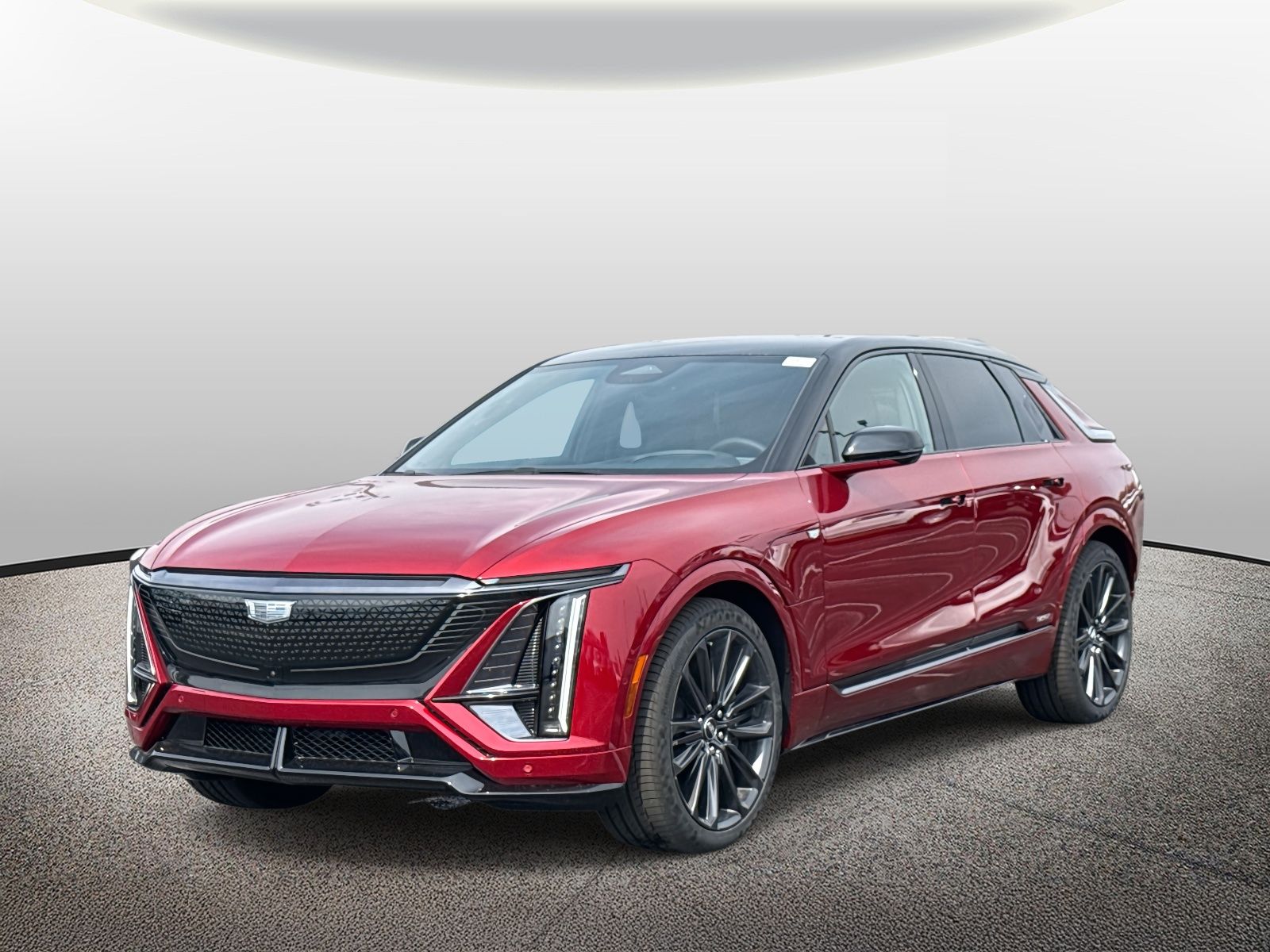 Radiant Red Tintcoat 2026 Cadillac LYRIQ-V SUV / Crossover All-Wheel Drive 1-Speed Automatic