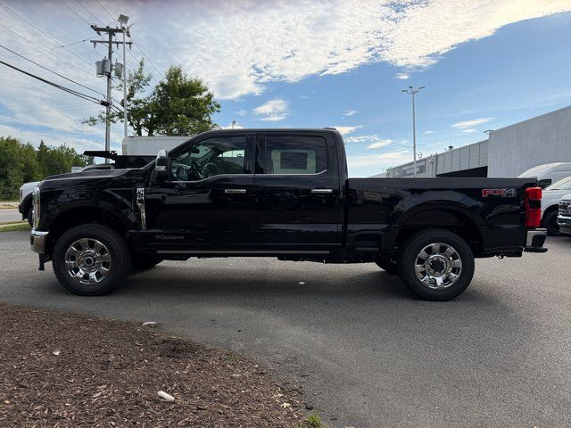 New 2026 Agate Black Metallic Ford Lariat image 4
