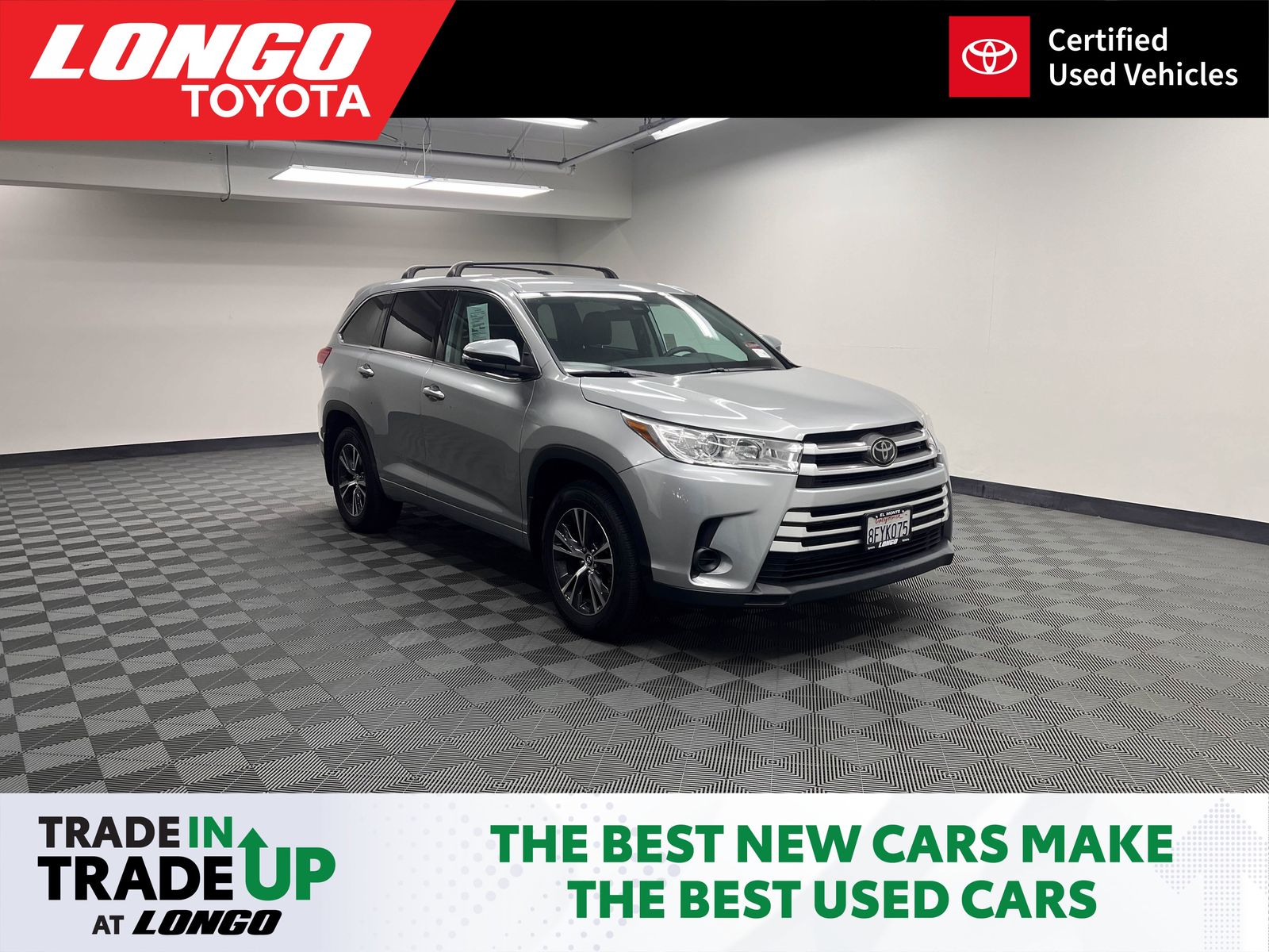 used 2018 Toyota Highlander car, priced at $19,988