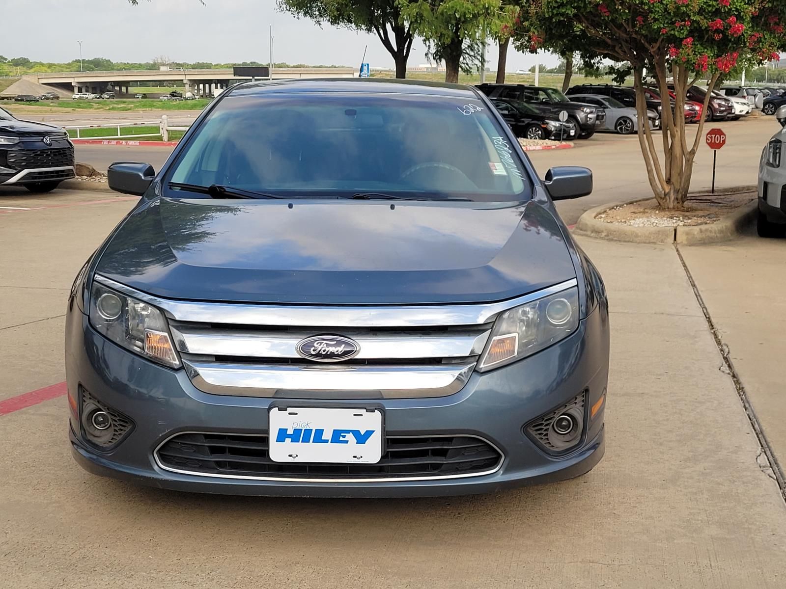 Used 2012 Ford Fusion SE with VIN 3FAHP0HA8CR327073 for sale in Arlington, TX