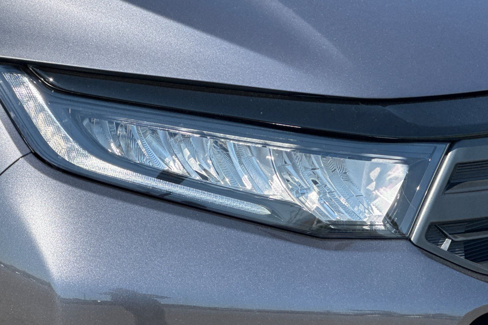 New 2026 Modern Steel Metallic Honda EX-L image 31
