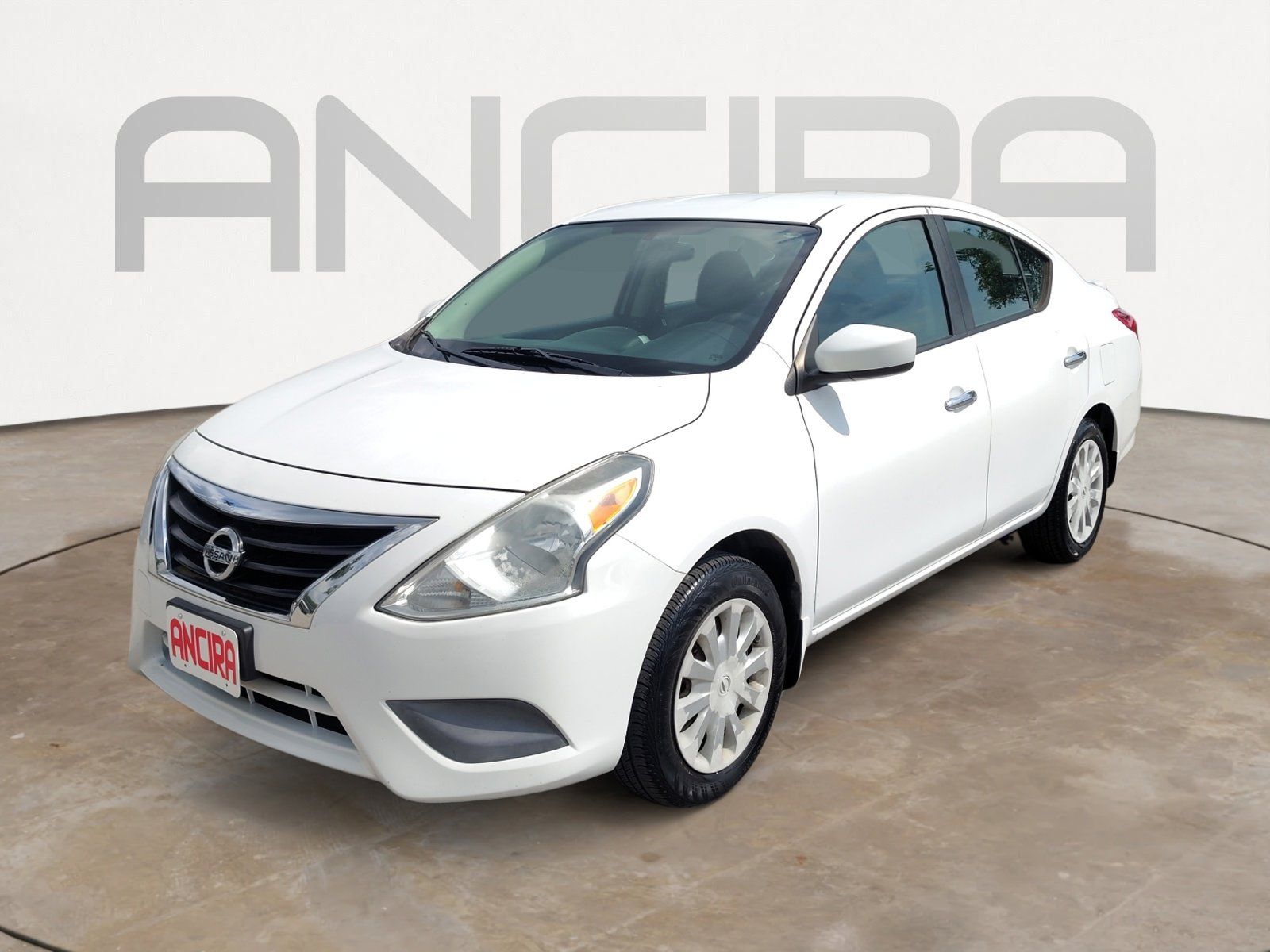 Used Car 2017 Nissan Versa  1.6 Sv For Sale Under $12,000 In San Antonio, Texas