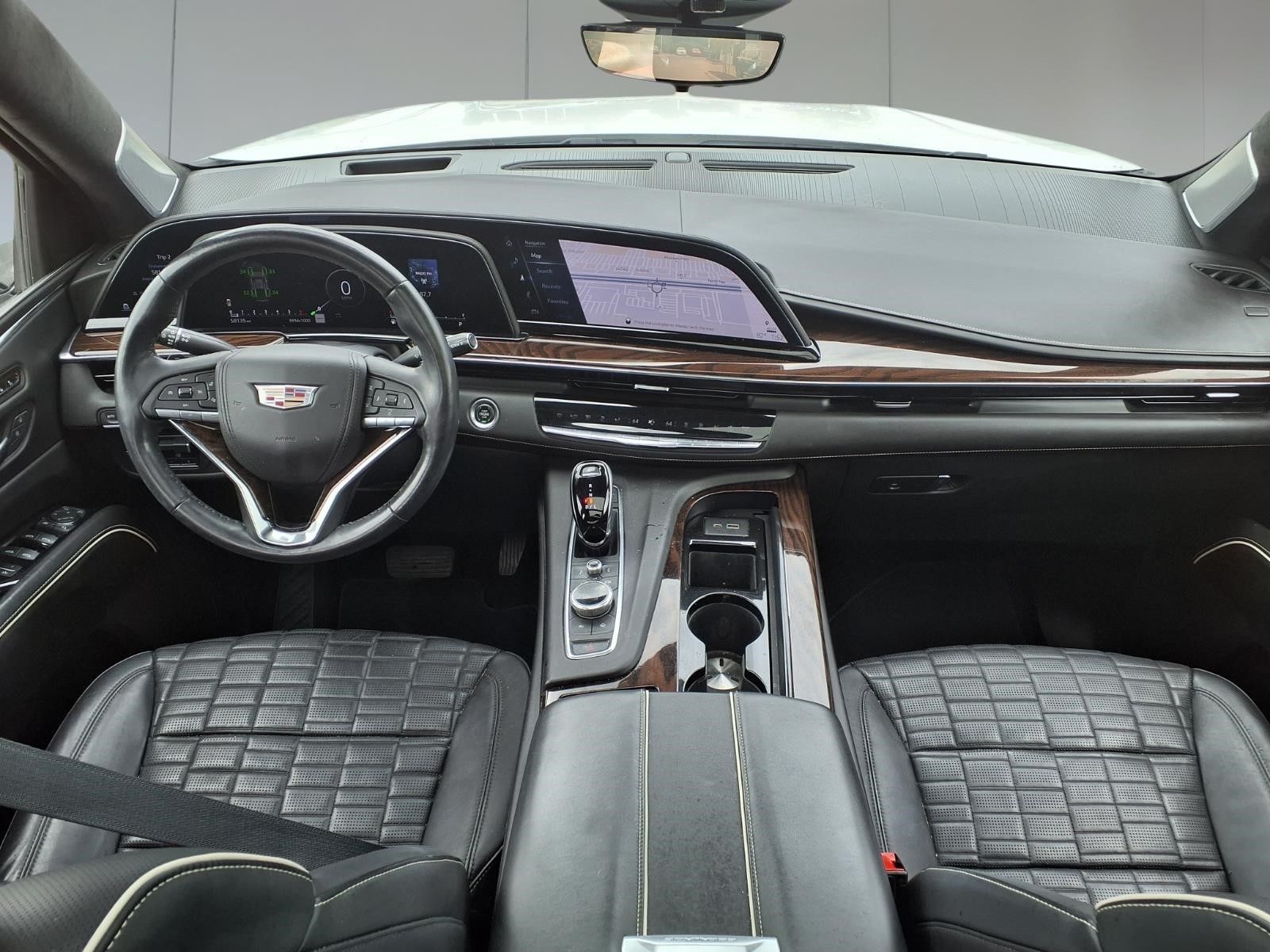 2022 Cadillac Escalade Sport Platinum White at Bayway Cadillac of The Woodlands
