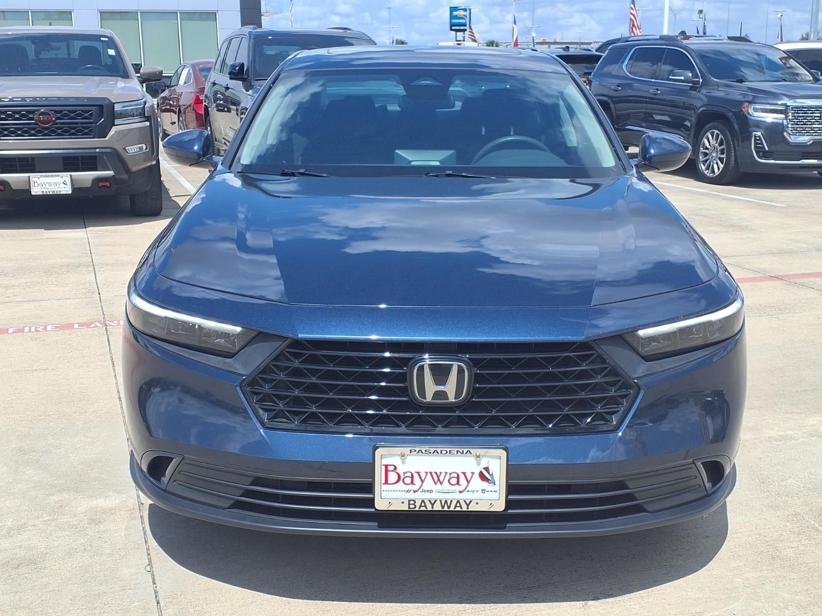 2023 Honda Accord EX  at DeMontrond Mazda