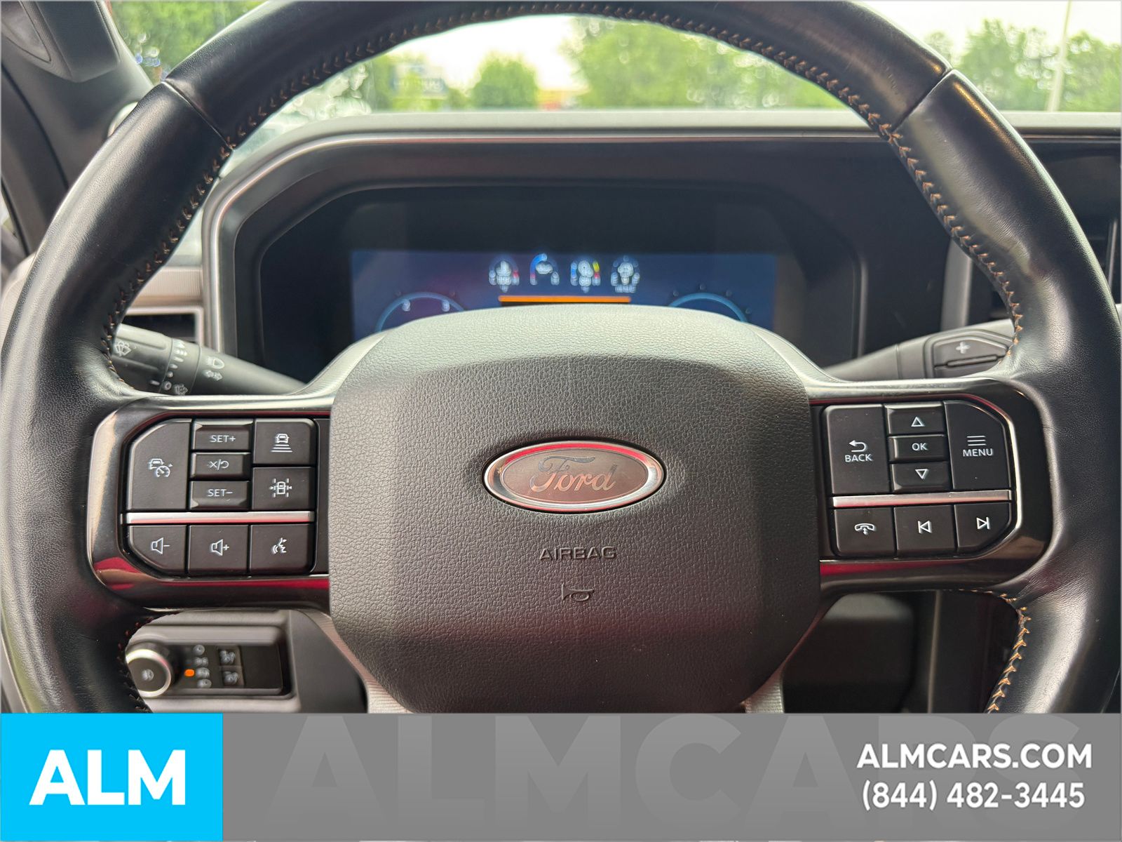 Used 2024 White Ford Platinum image 32