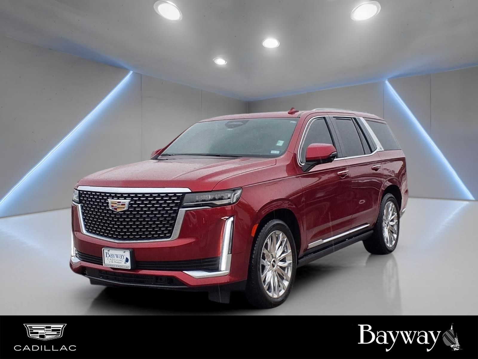 2023 Cadillac Escalade Premium Luxury Red at Bayway Cadillac Southwest