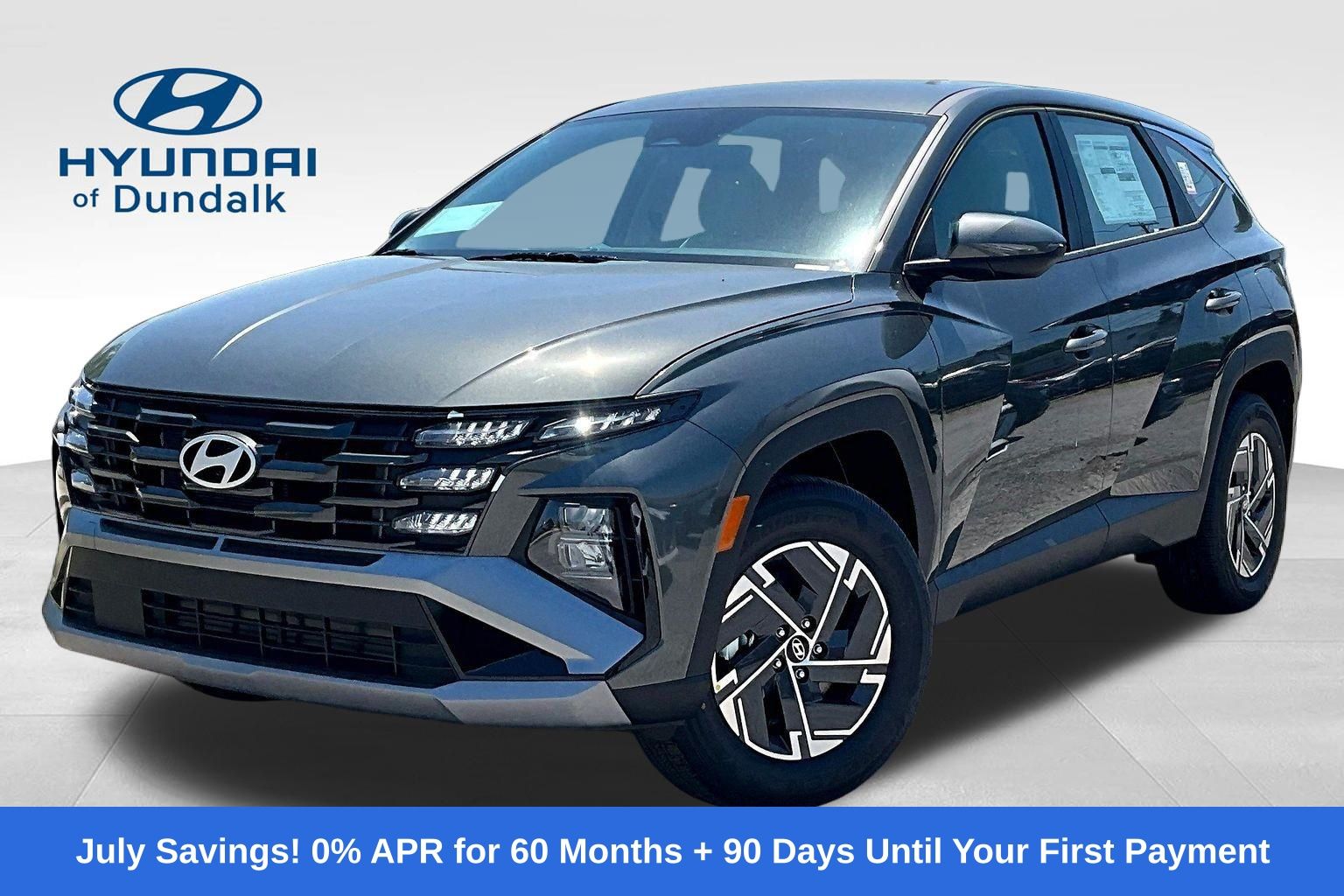 Amazon Gray 2026 Hyundai Tucson Hybrid SUV / Crossover All-Wheel Drive 6-Speed Automatic
