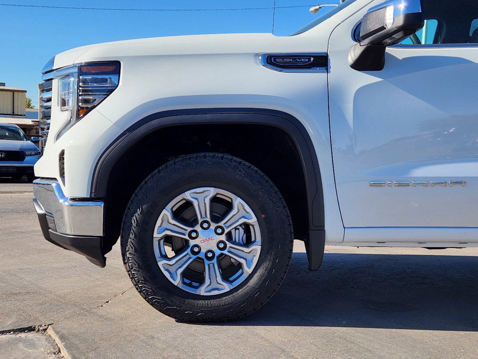 2025 GMC Sierra 1500 SLT 7