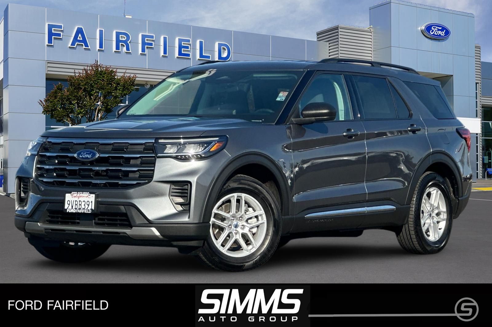 2025 Ford Explorer Active RWD