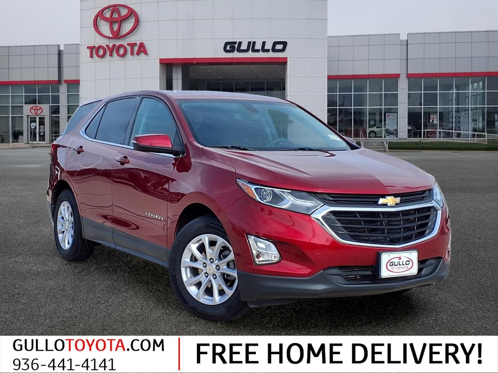 2019 Chevrolet Equinox LT Red at Bravo Nissan