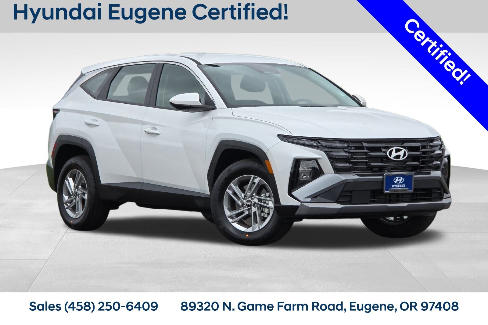 2025 Hyundai Tucson SE AWD