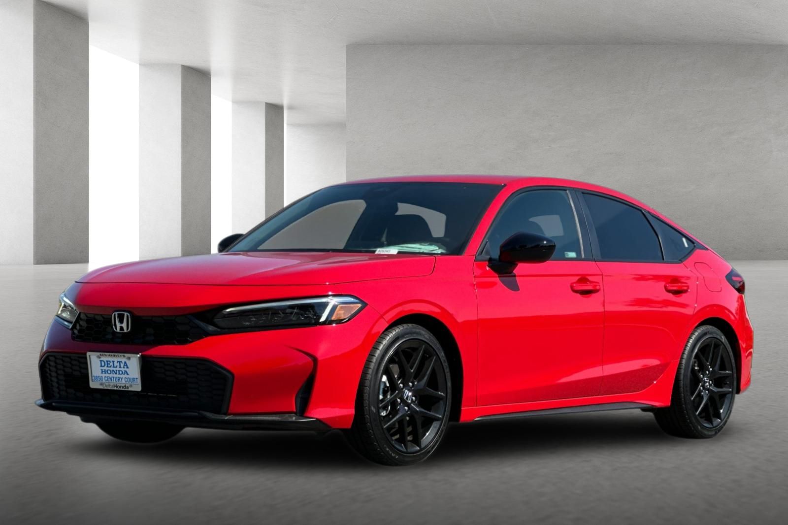 2026 Honda Civic Hatchback Sport - Photo 7