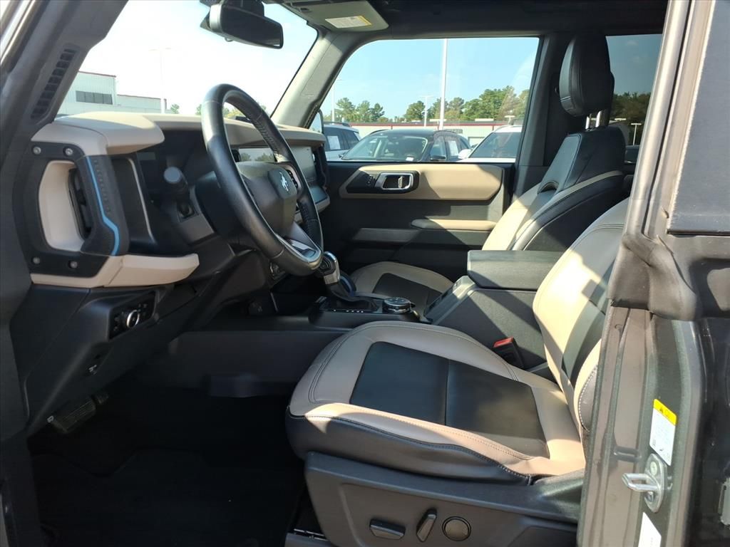 2023 Ford Bronco Wildtrak Gray at Classic Chevrolet Galveston
