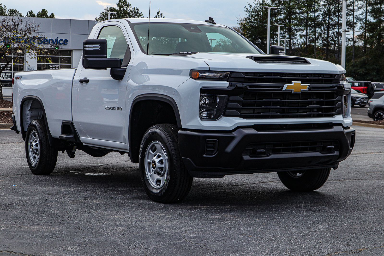 2025 Chevrolet Silverado 2500HD Work Truck 10