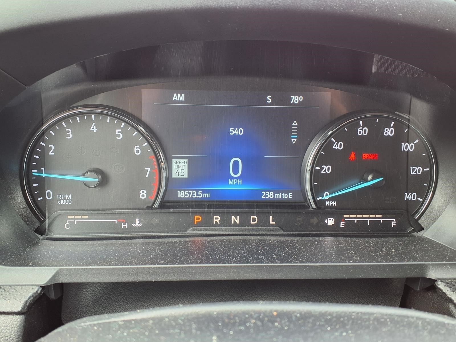 2023 Ford Explorer ST-Line Gray at Wharton Ford