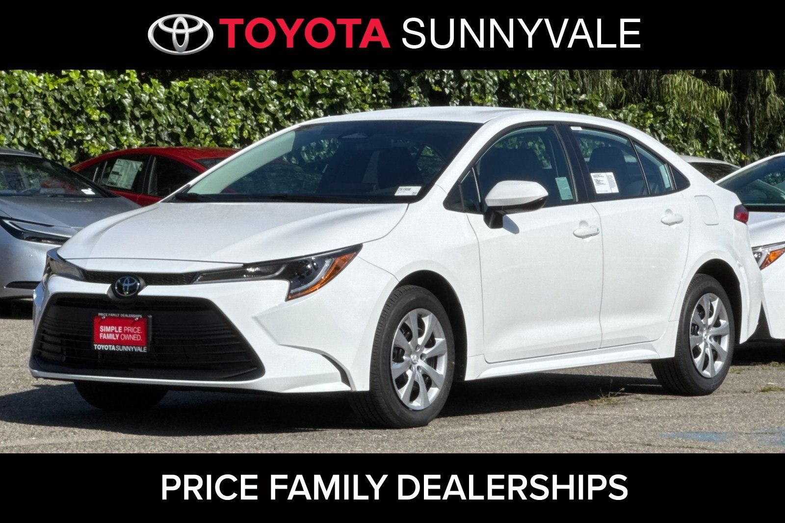 2026 Toyota Corolla LE