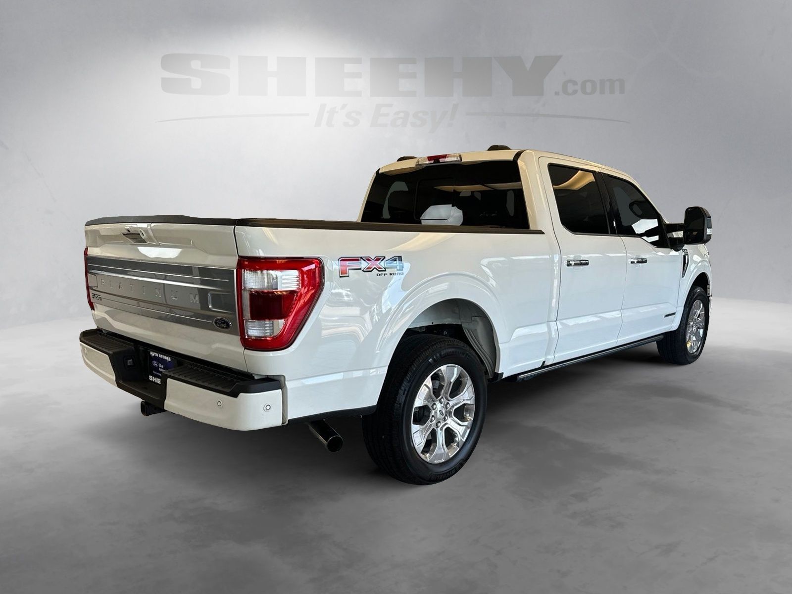 Certified Used 2022 Star White Ford Platinum image 15