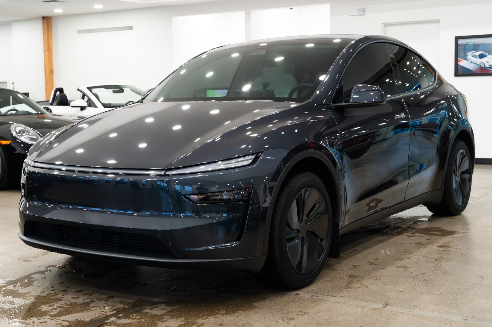 2026 Tesla Model Y Long Range RWD