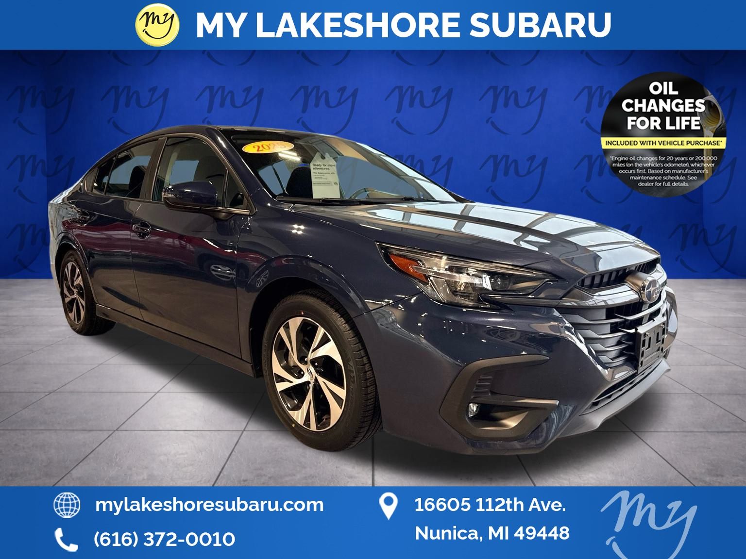 2025 Subaru Legacy Premium AWD