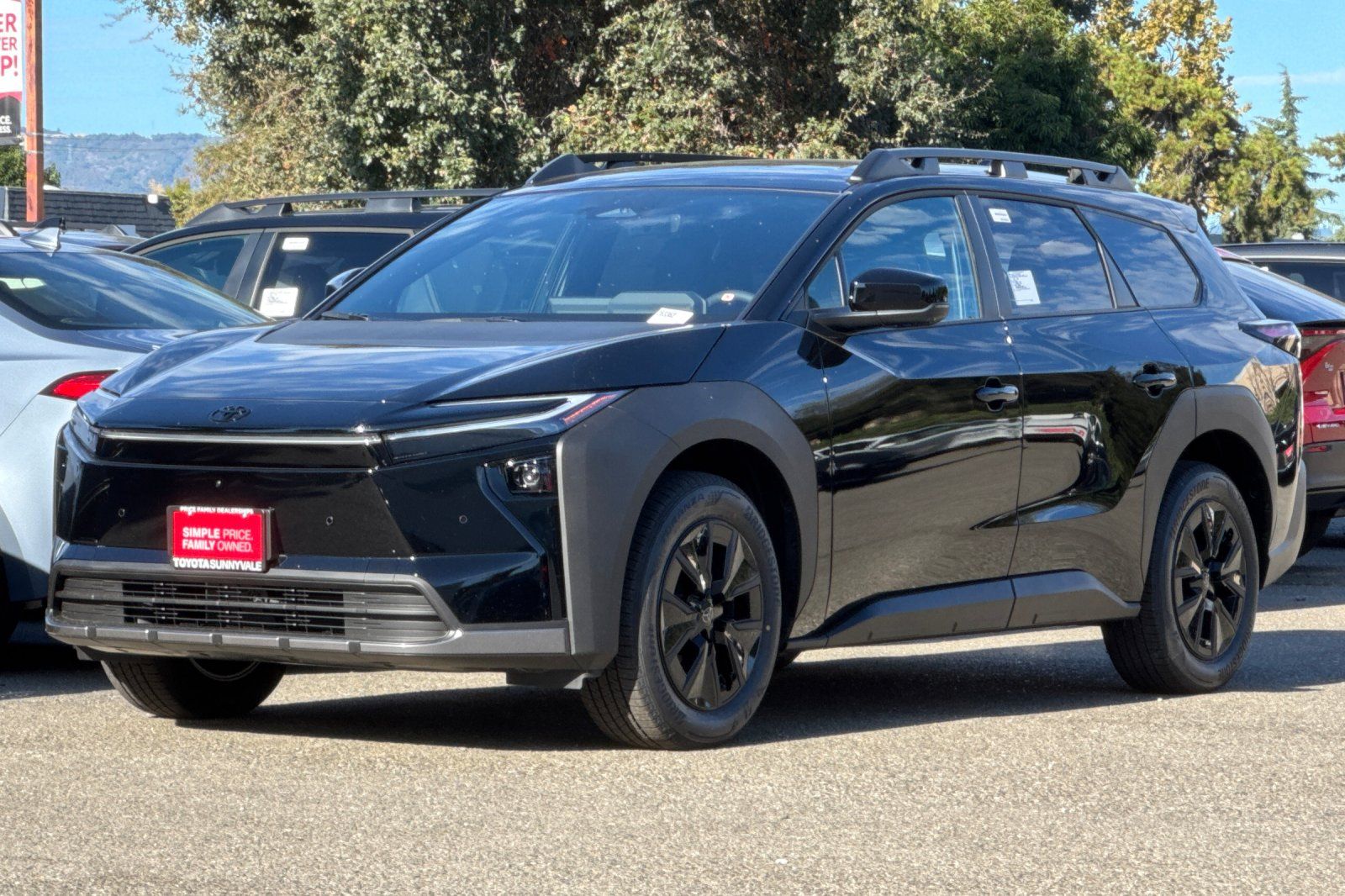 New 2026 Toyota bZ Woodland Sedan