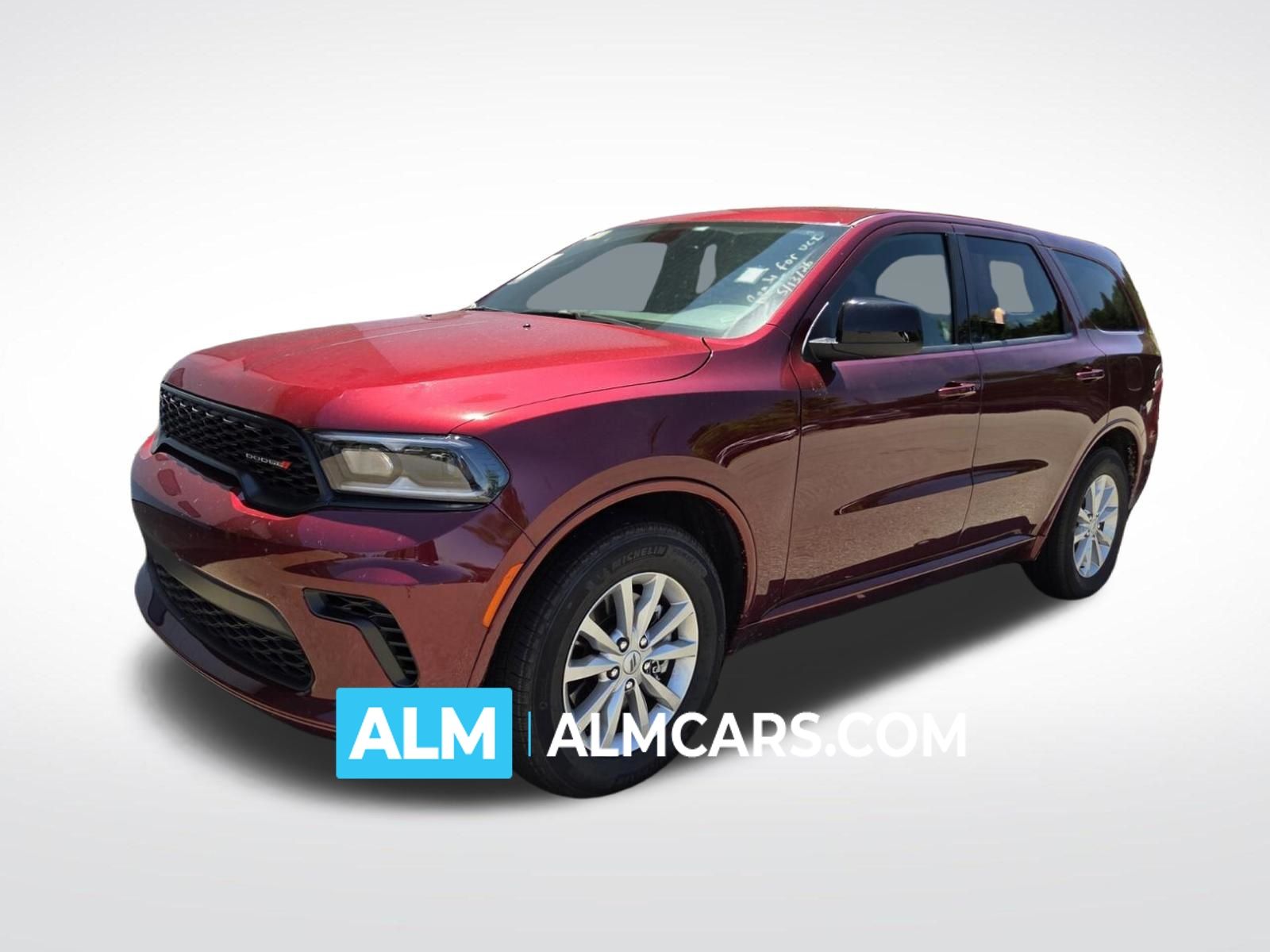 Octane Red Pearlcoat 2026 Dodge Durango GT RWD SUV / Crossover Rear-Wheel Drive 8-Speed Automatic