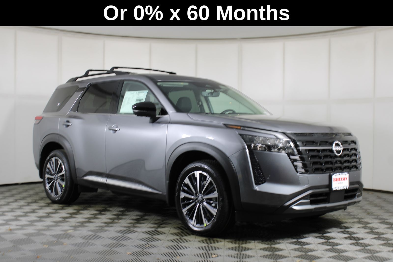 Gray (Gun Metallic) 2026 Nissan Pathfinder SUV / Crossover All-Wheel Drive 9-Speed Automatic