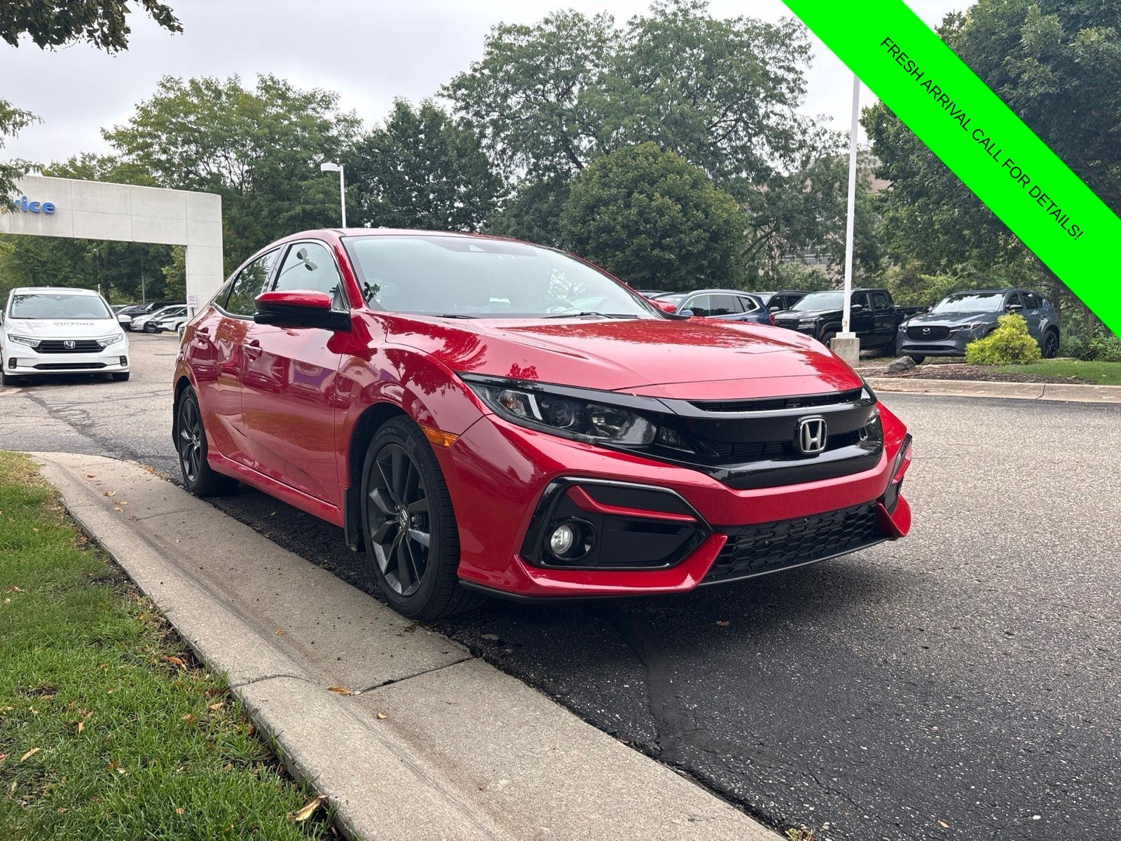 Used 2020 Red Honda EX image 11