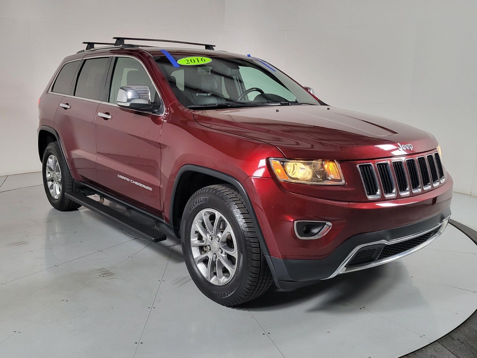 2016 Jeep Grand Cherokee Limited 2